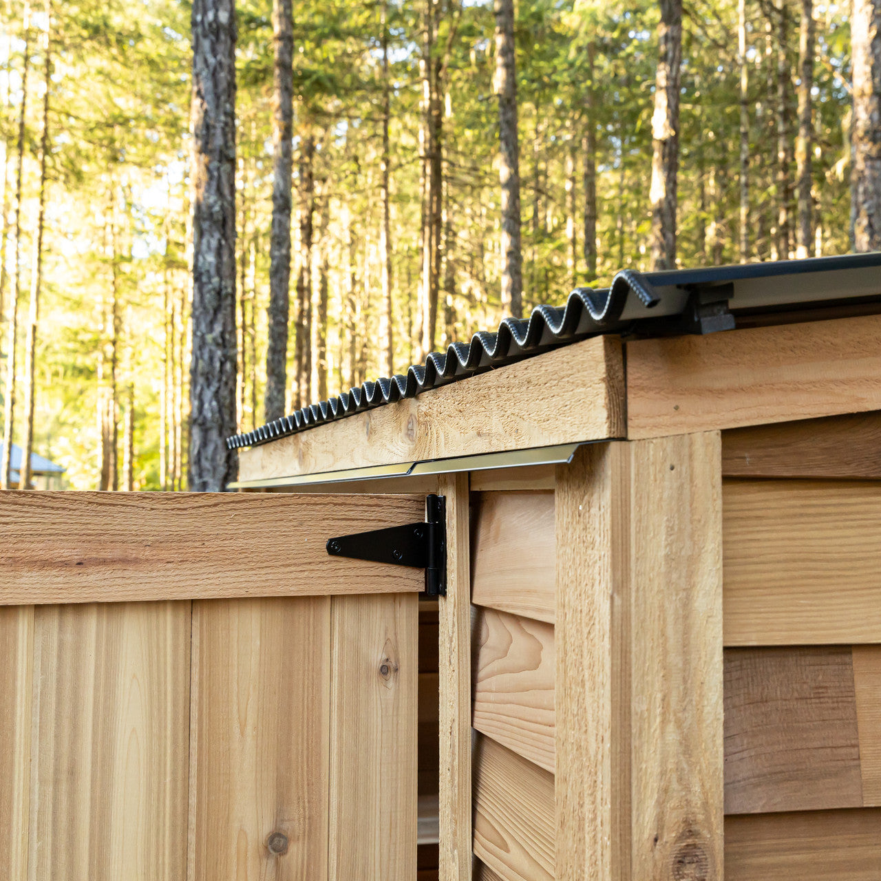 6' x 3' Patio Garden Shed