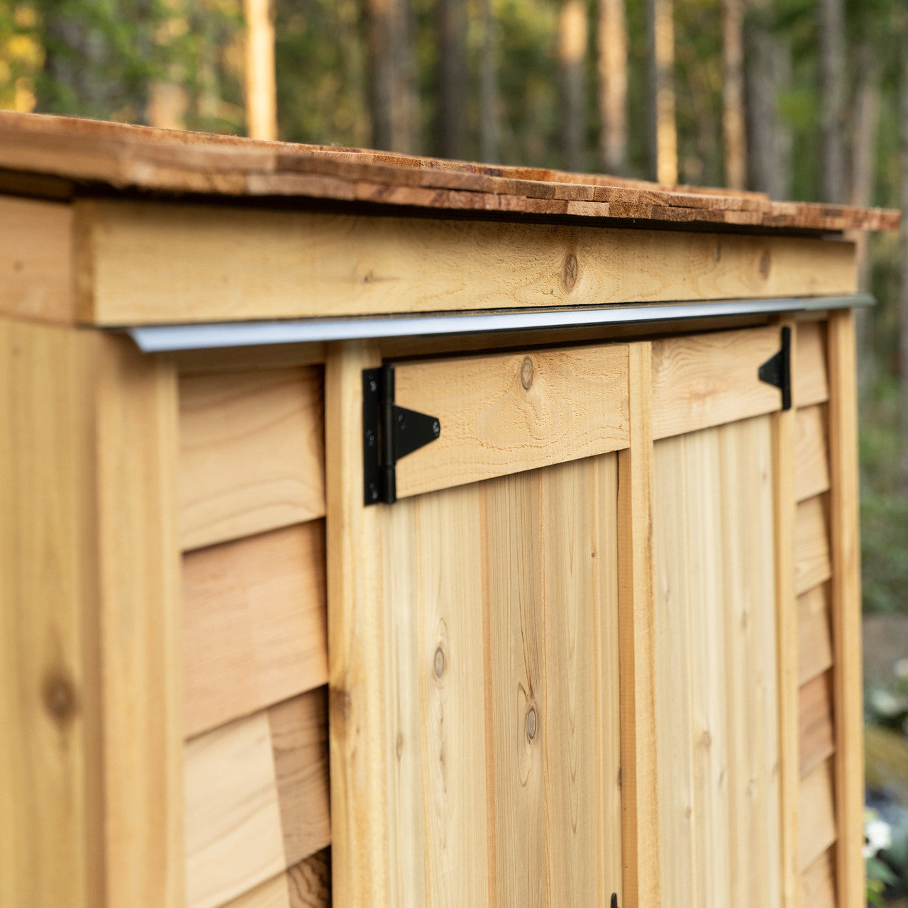 6' x 3' Patio Garden Shed