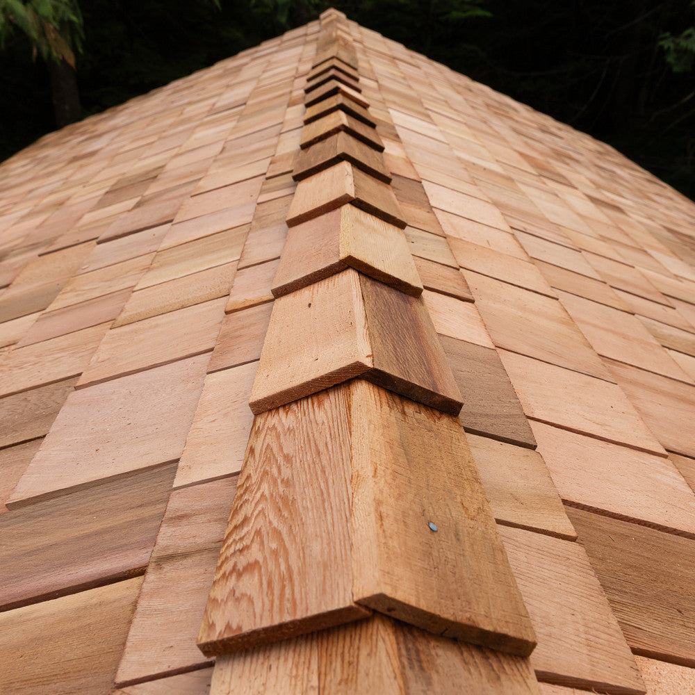 12' x 16' Space Master Cedar Storage Shed