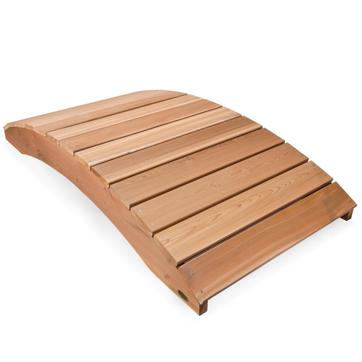 6' Cedar Garden Bridge