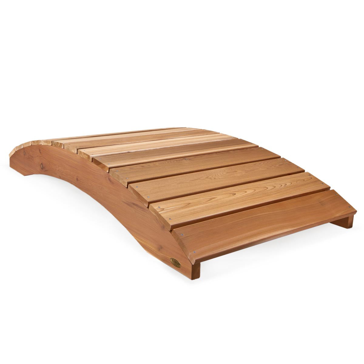 6' Cedar Garden Bridge