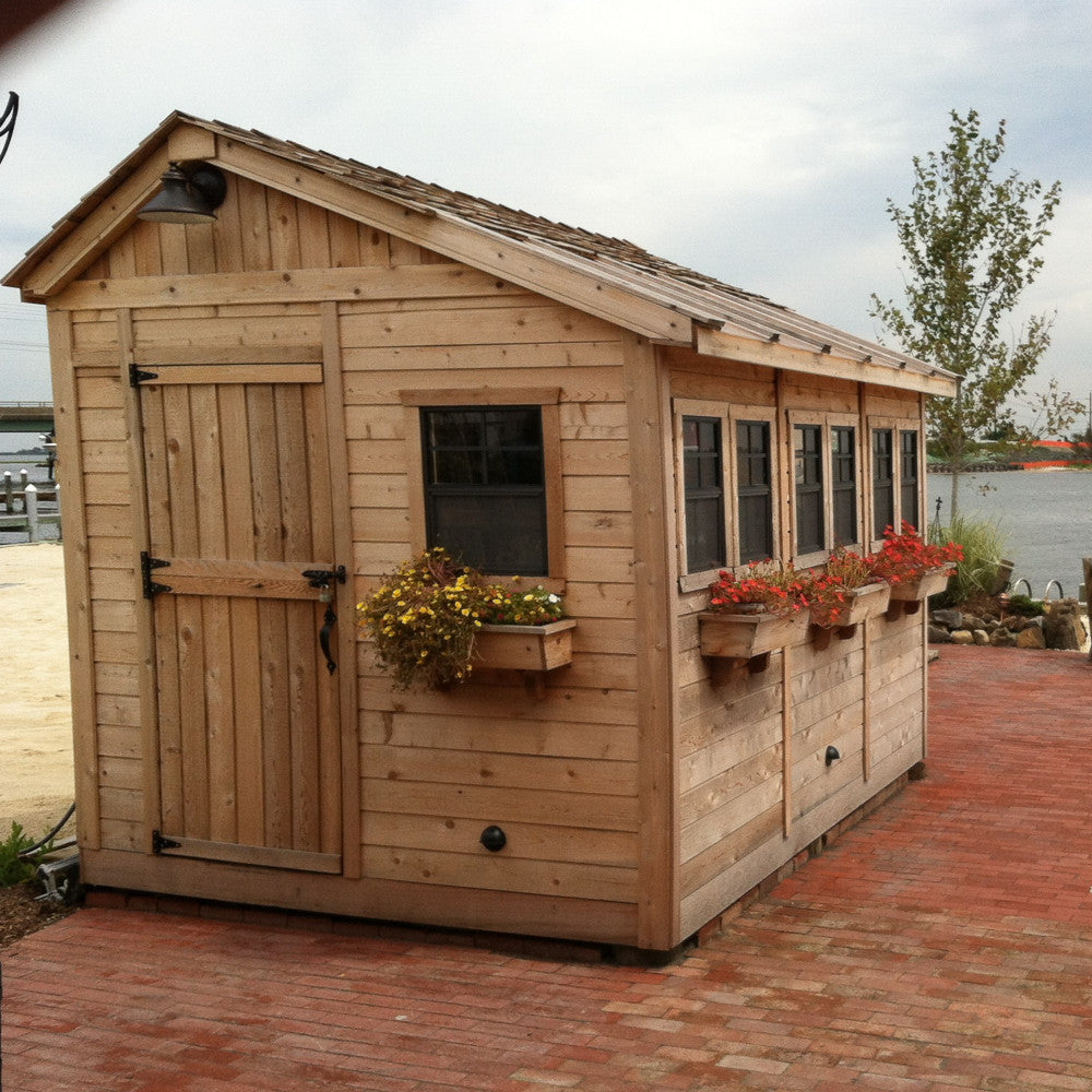 8' x 12' SunShed Garden Shed