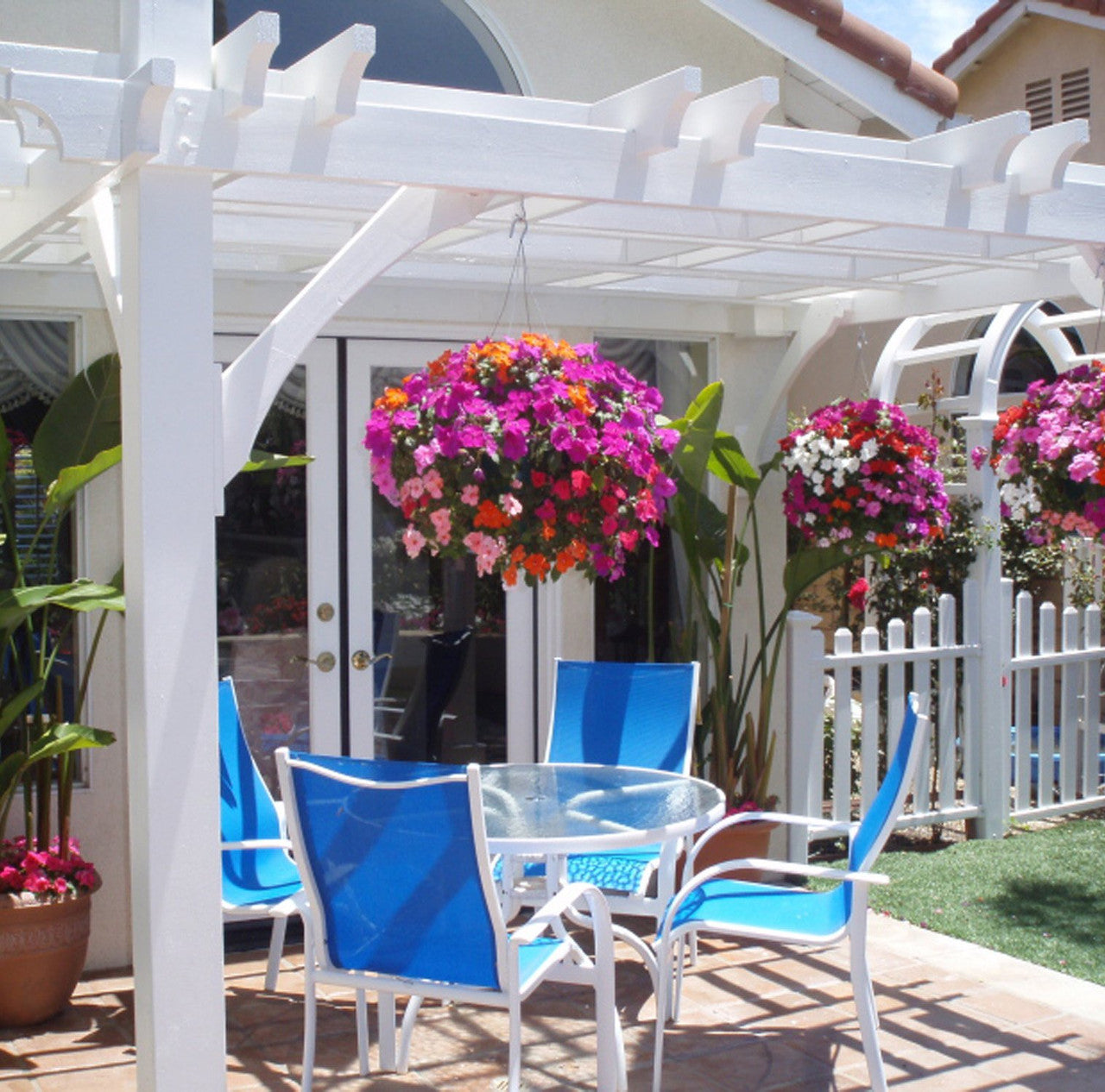 8' x 10' Premium Cedar Pergola Kit