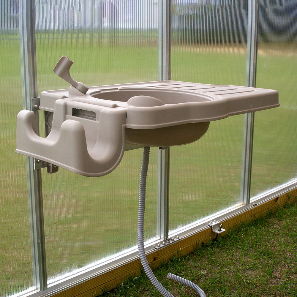 Optional Greenhouse Sink