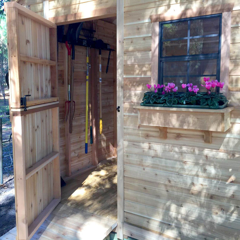 8' x 8' SunShed Garden Shed
