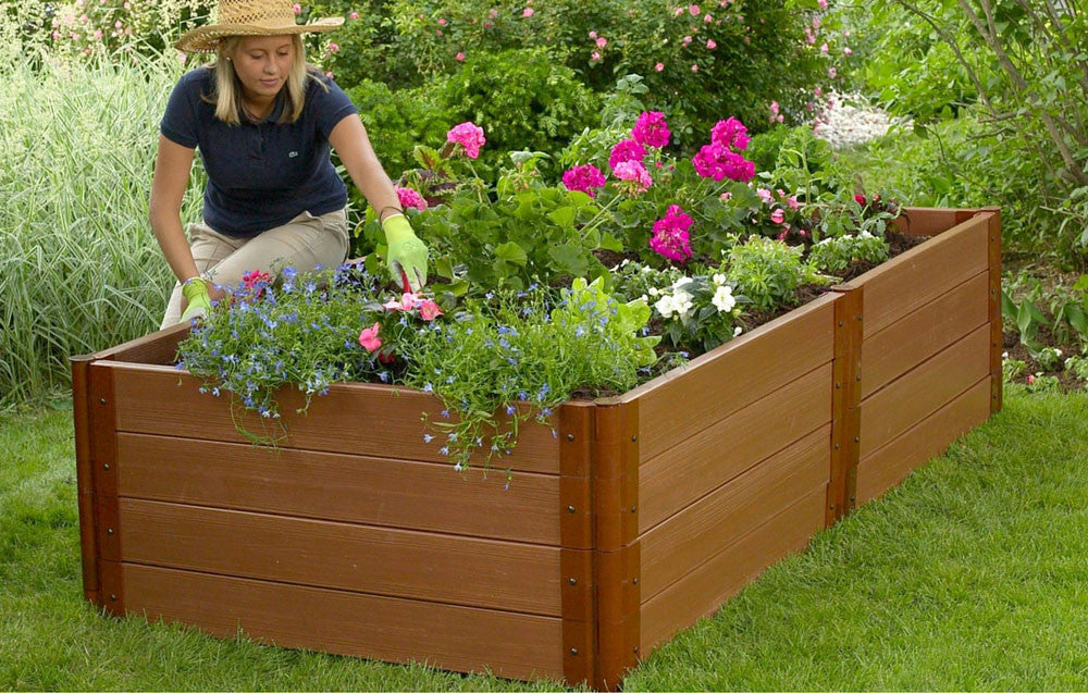 Composite Raised Garden Bed - 4' x 8' x 22"
