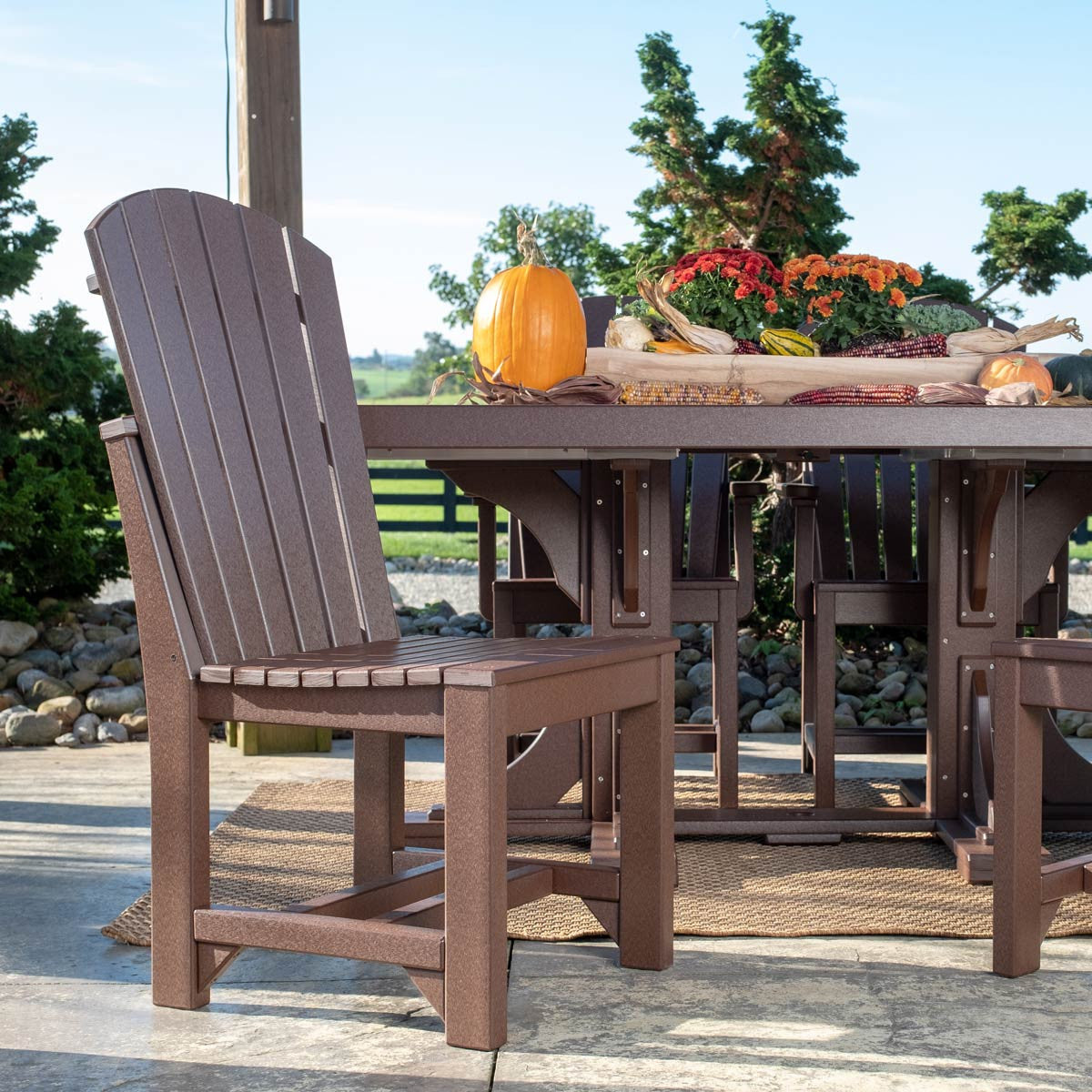 Chestnut Brown - Dining Height