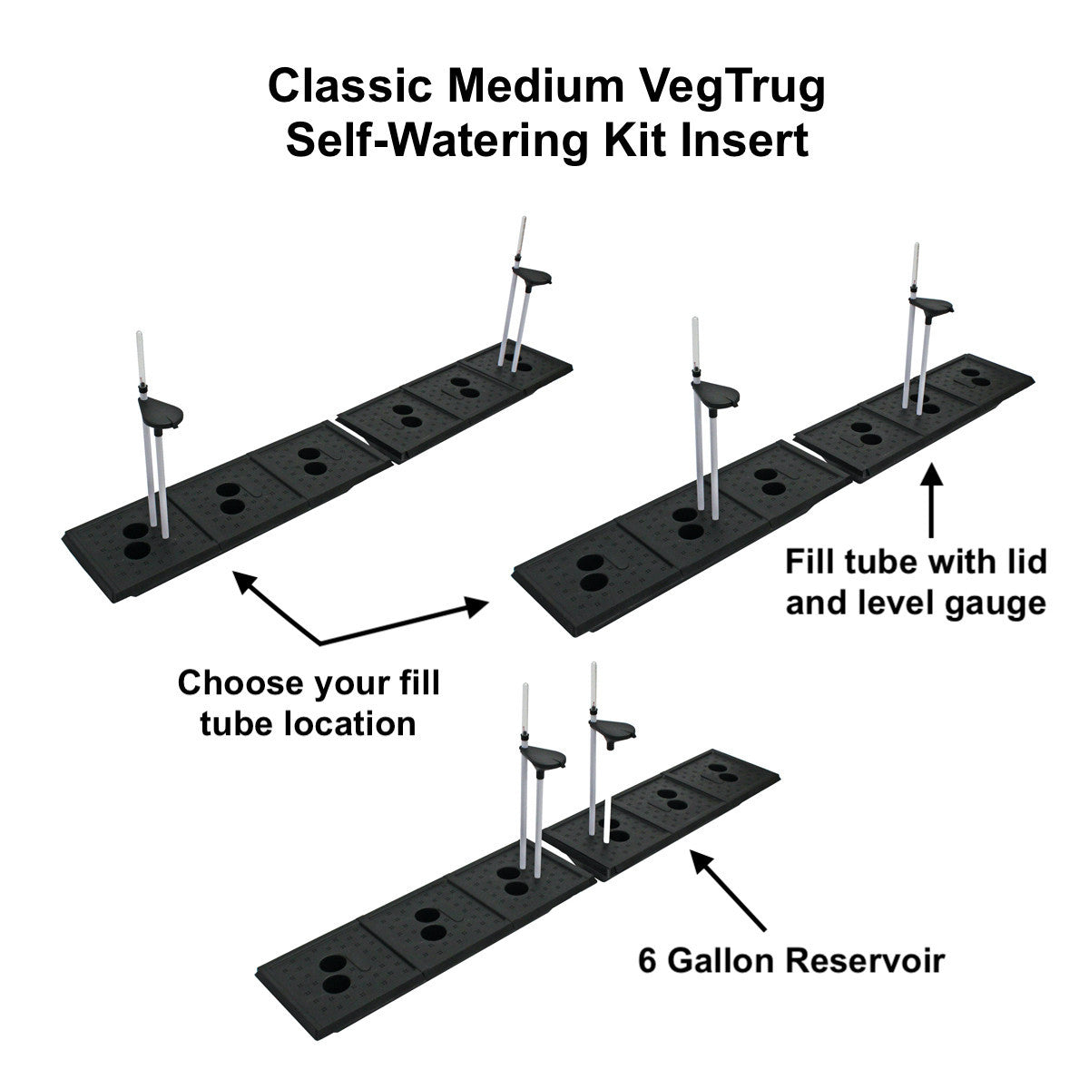 VegTrug Planter Self-Watering Kits