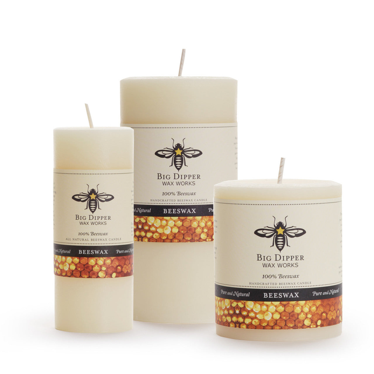 Full pillar set - Ivory