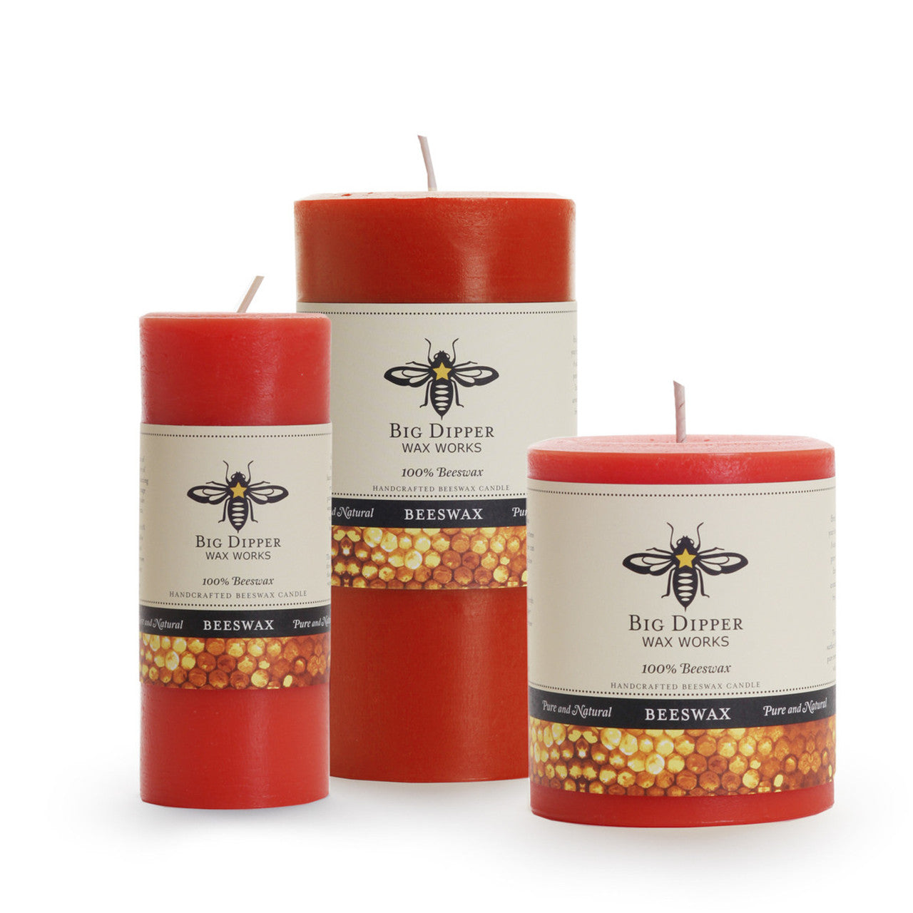 Full pillar set - Pumpkin