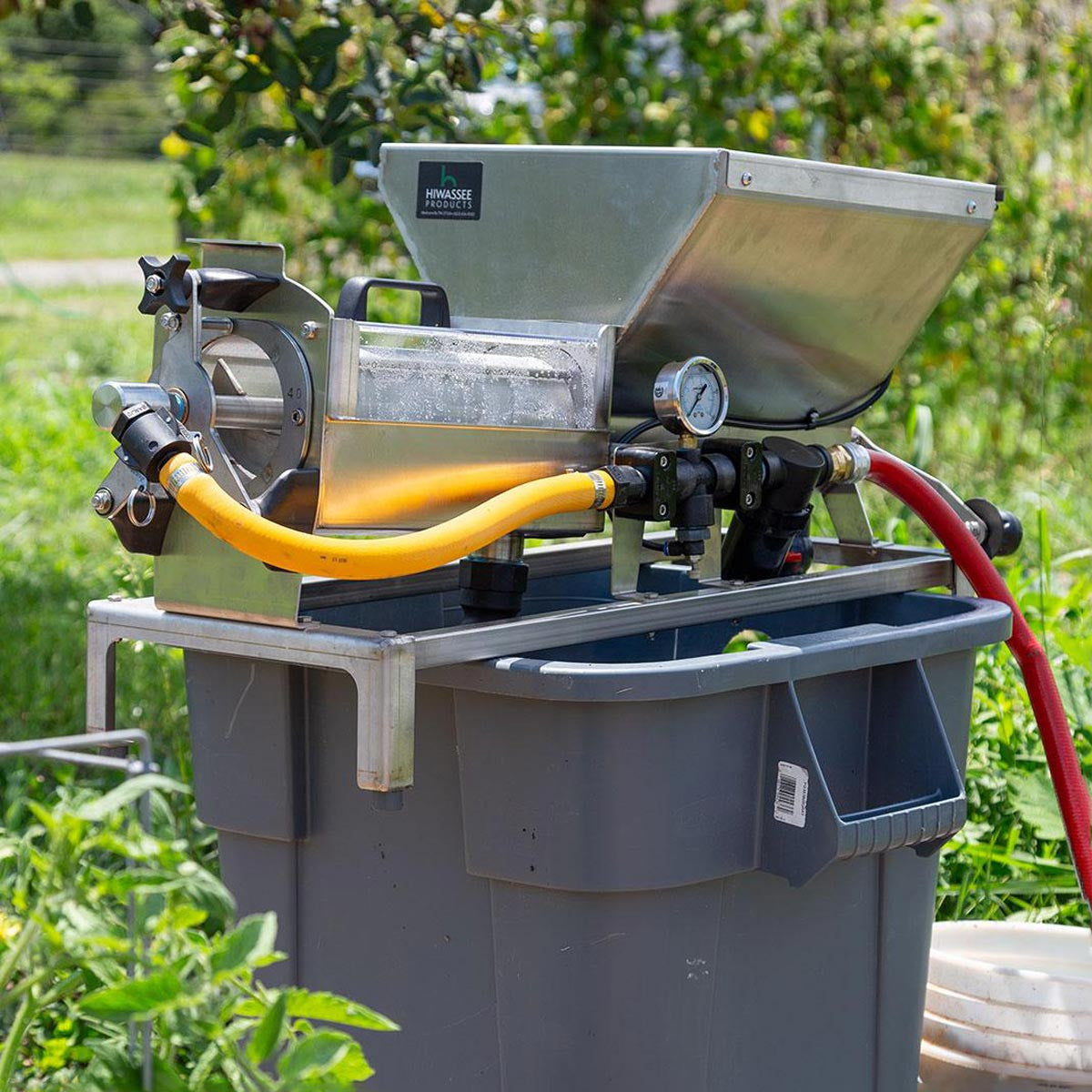 Bio-Extractor X100 Beneficial Microbe Infuser - 250 GPH