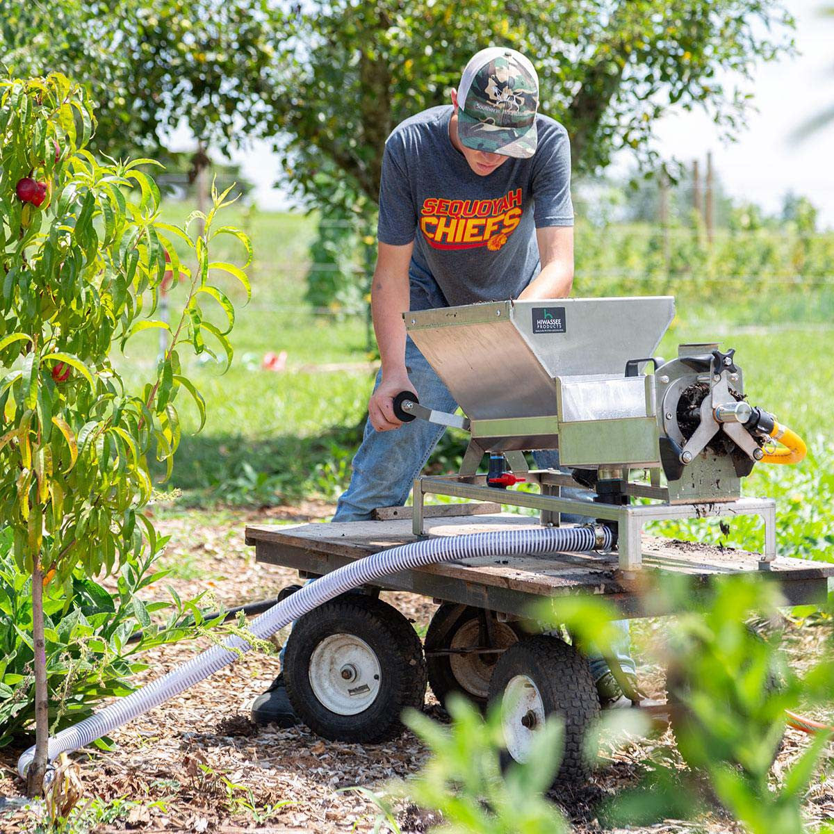 Bio-Extractor X100 Beneficial Microbe Infuser - 250 GPH