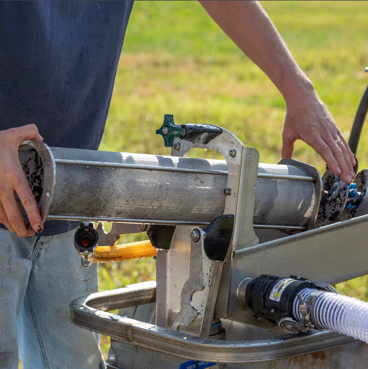 Bio-Extractor X150 Beneficial Microbe Infuser - 500 GPH