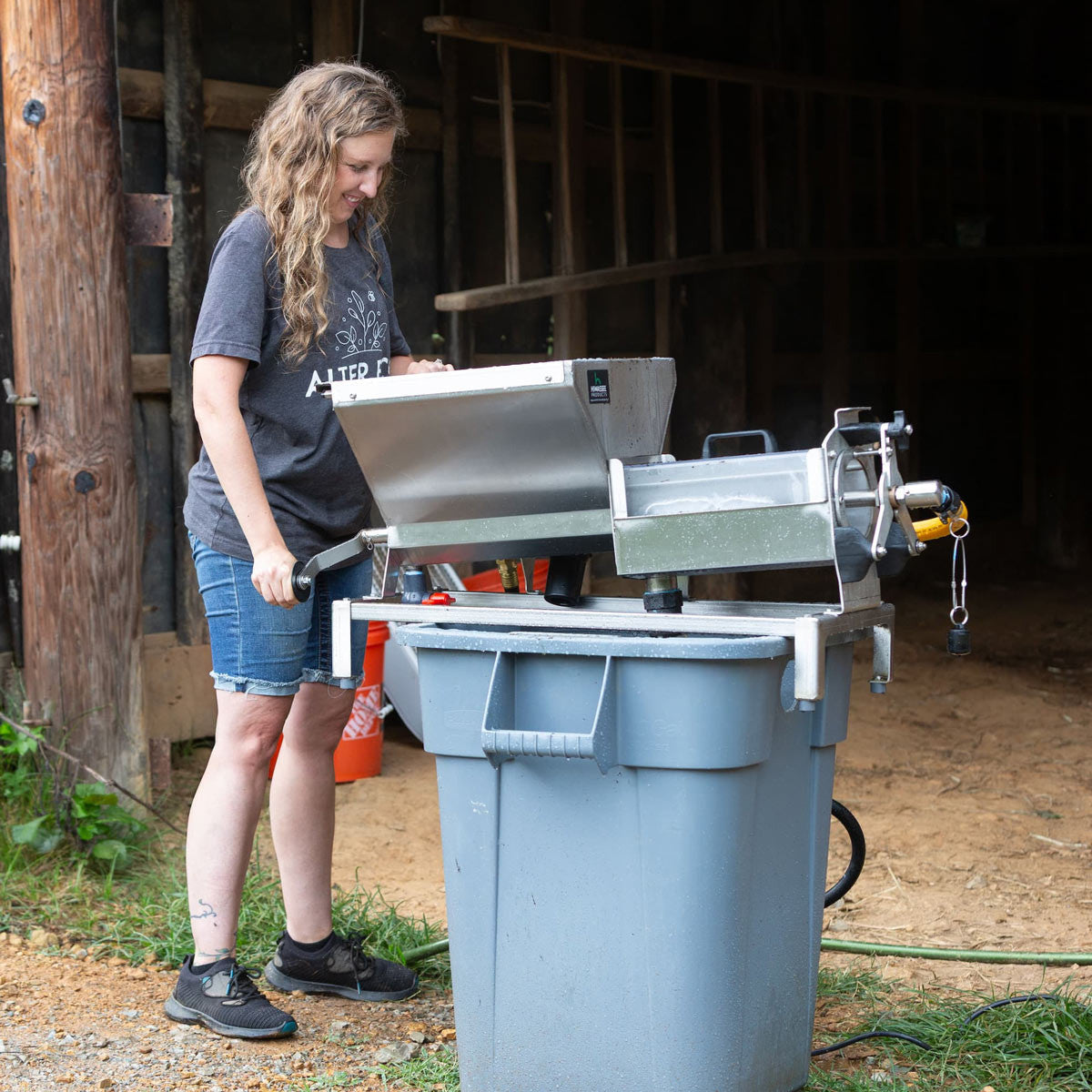 Bio-Extractor X100 Beneficial Microbe Infuser - 250 GPH