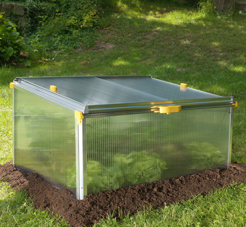 Premium Double-Walled Cold Frame - 3' Long