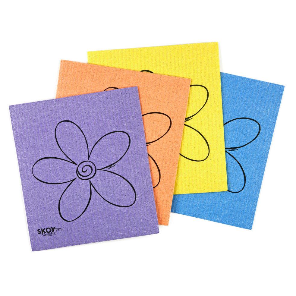 Skoy Eco Cleaning Cloth 4-Pack