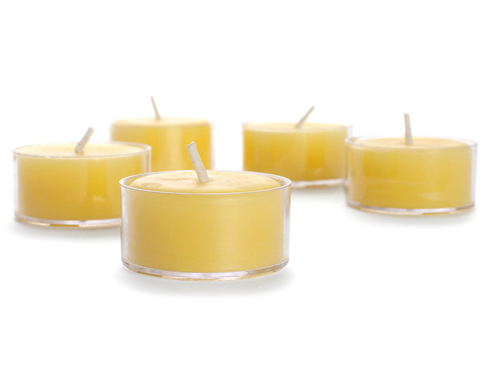 Pure Beeswax Tea Lights