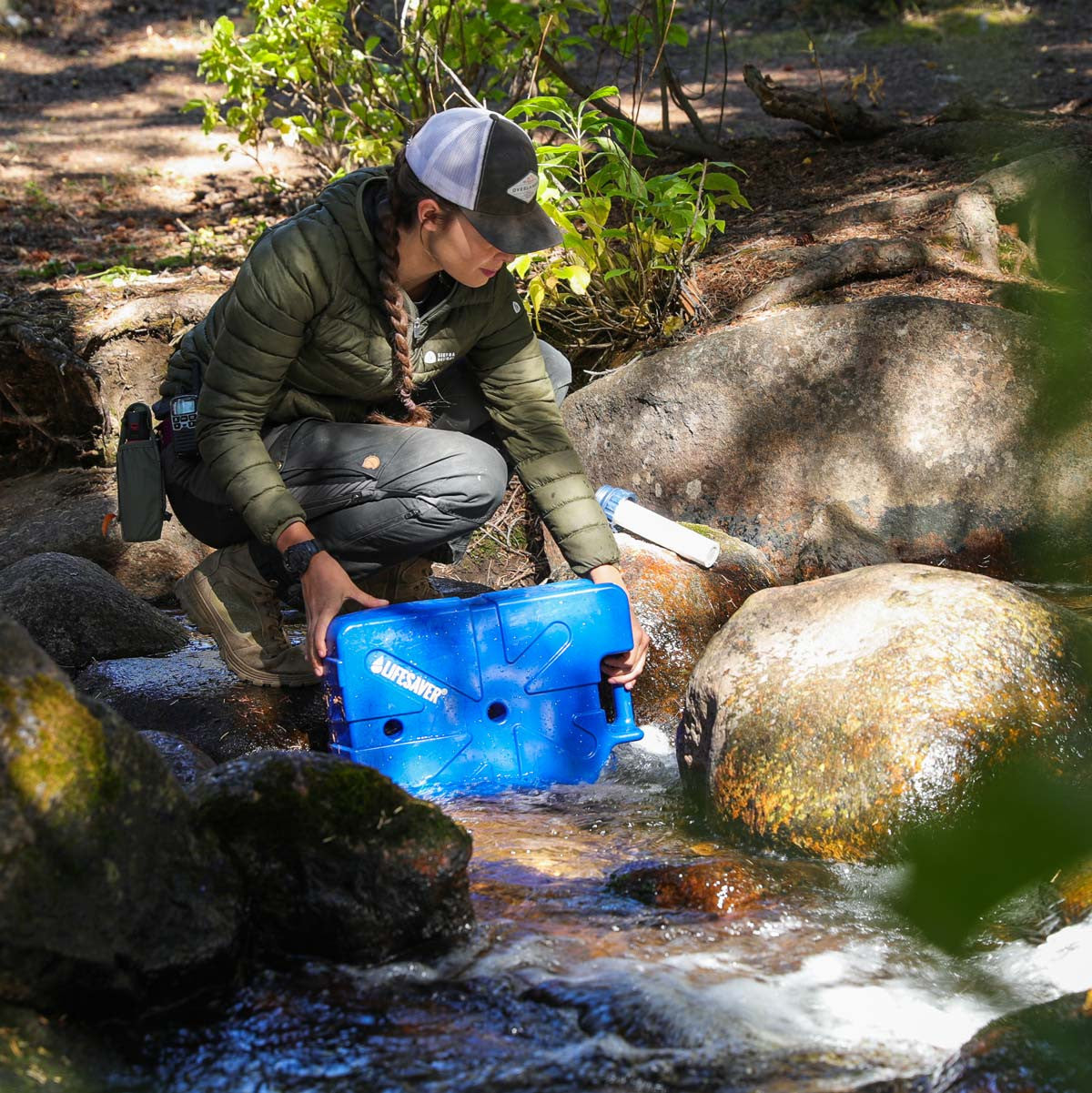 LifeSaver Jerrycan Starter Pack
