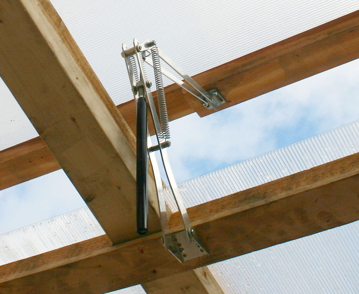 8' x 8' Cedar Greenhouse