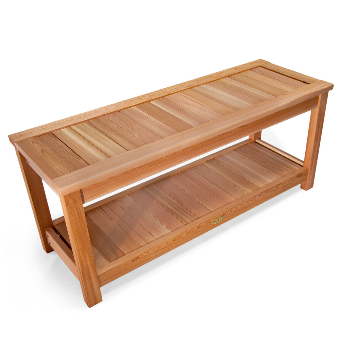 Deluxe Cedar Sauna Bench