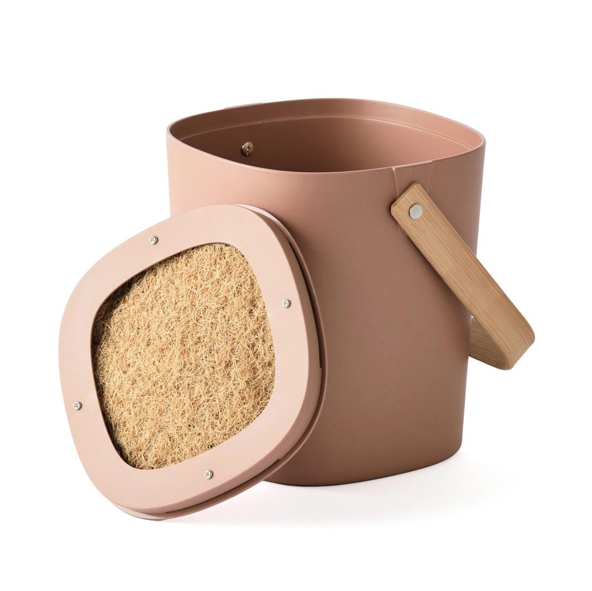 Indoor Countertop Compost Keeper - Square