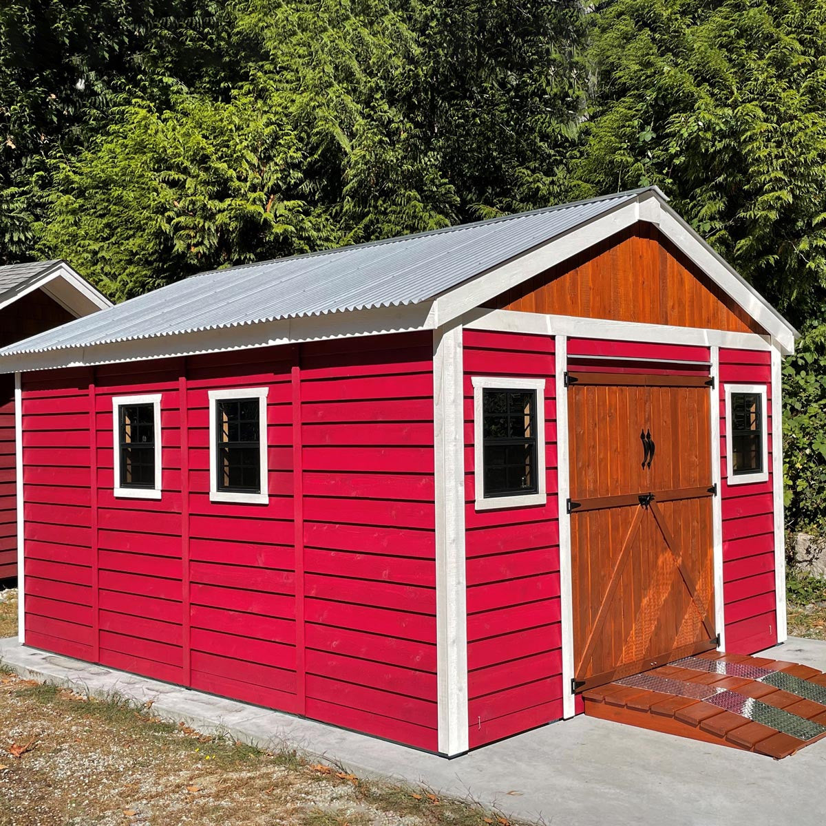12' x 12' Space Master Cedar Storage Shed