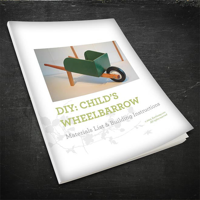 DIY: Child's Wheelbarrow Plans
