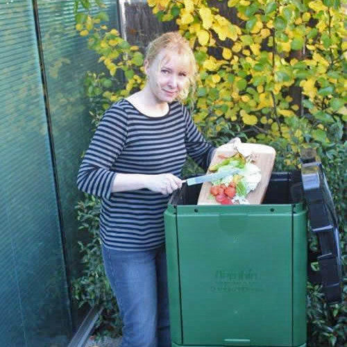 Aerobin 200 Insulated Composter - 7 Cubic Foot (55 Gallon) Compost Bin