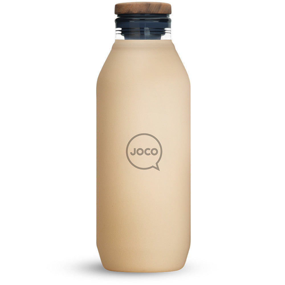 Velvet Grip Glass Flask 20oz