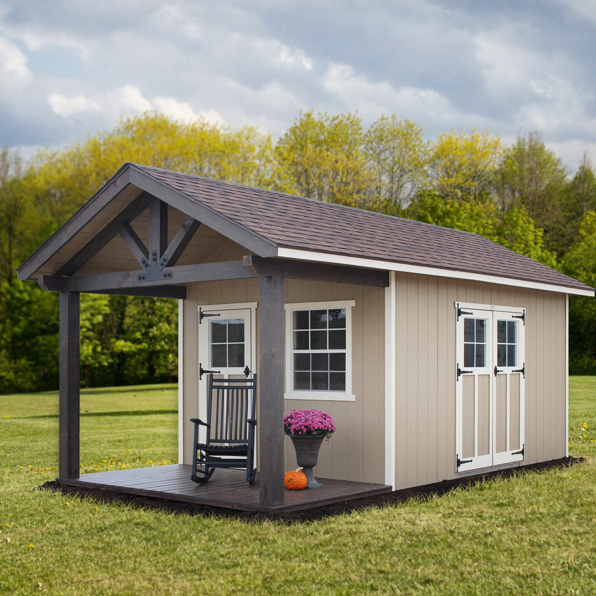 EZ-Fit Woodsman Shed