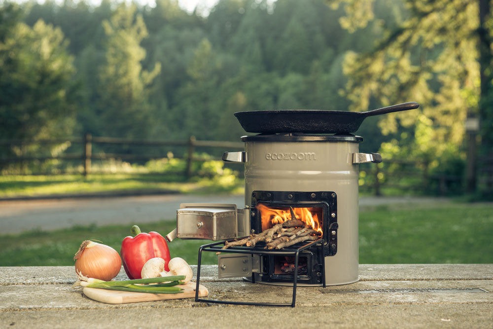 Ecozoom Cast Iron Frying Pan