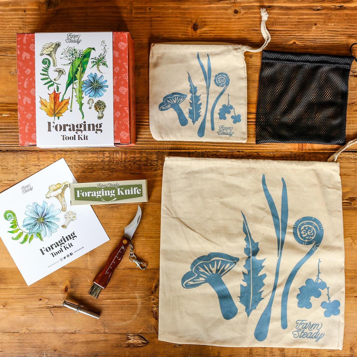Foraging Essentials Tool Kit