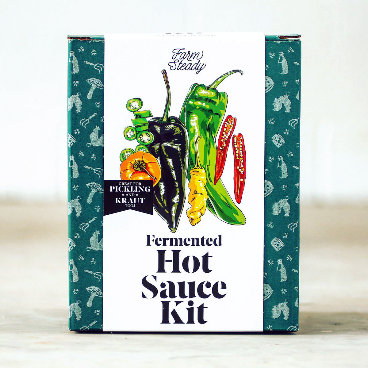 Fermented Hot Sauce Making Kit