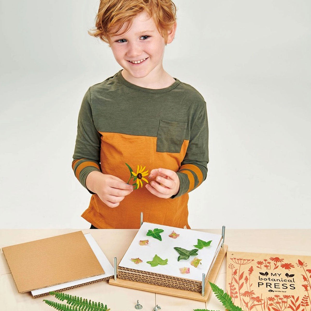 Wooden Botanical Press