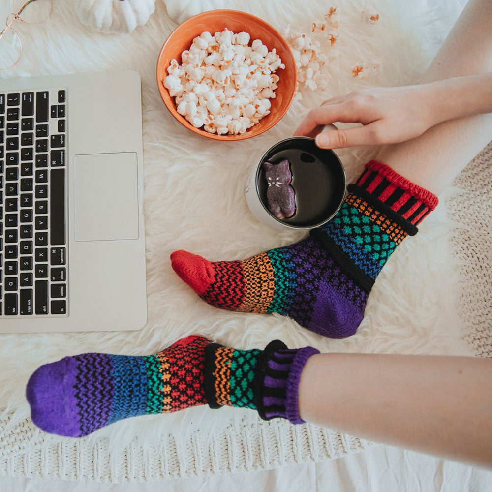 Gemstone Recycled Cotton Socks