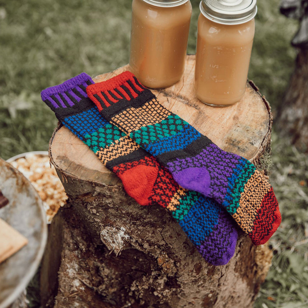 Gemstone Recycled Cotton Socks