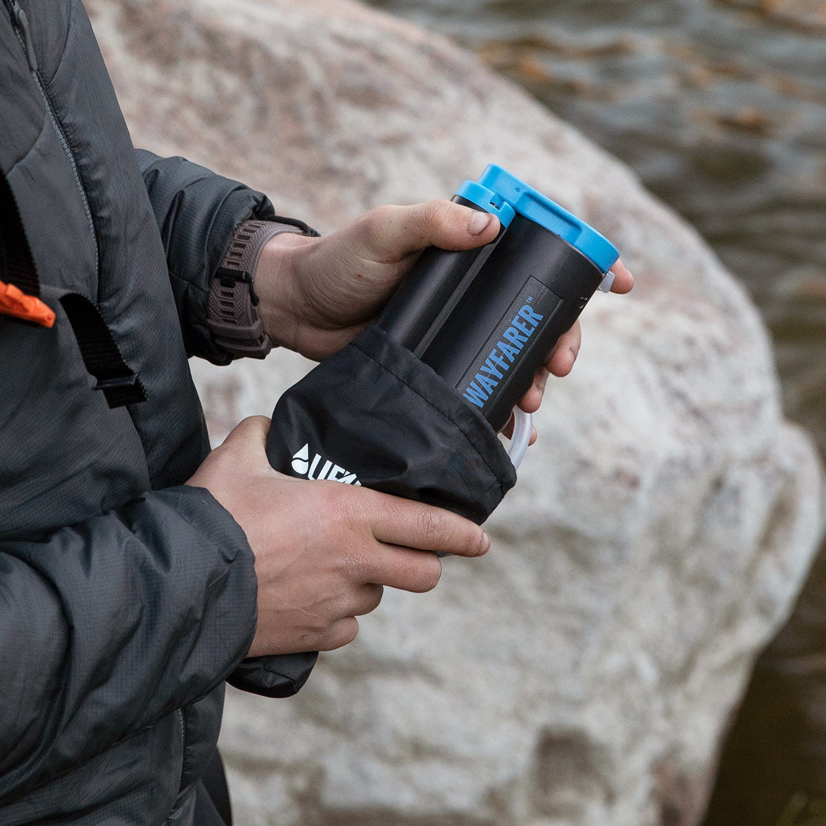 LifeSaver Wayfarer Portable Water Purifier