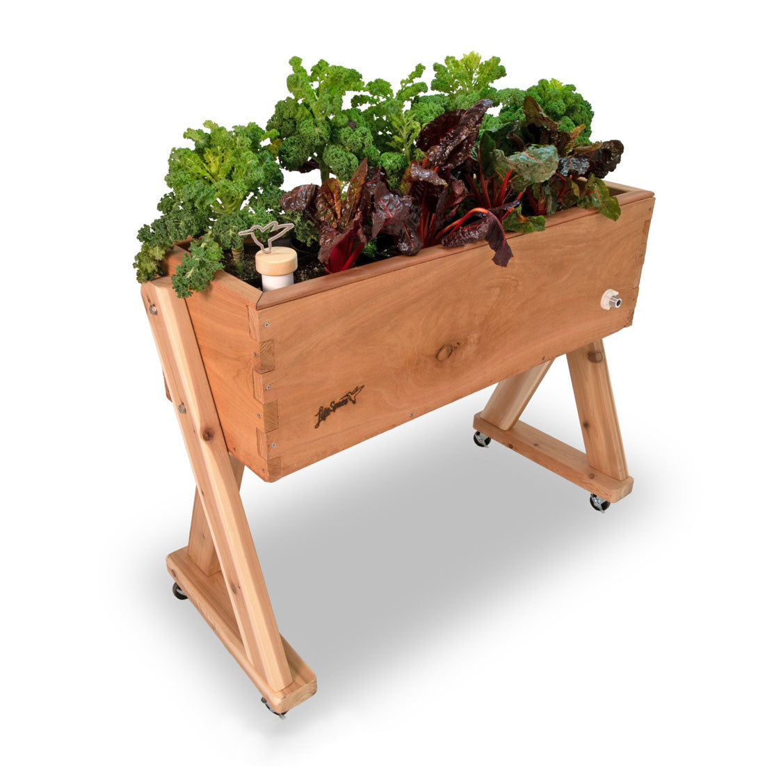 HighRise Self-Watering Elevated Cedar Planter