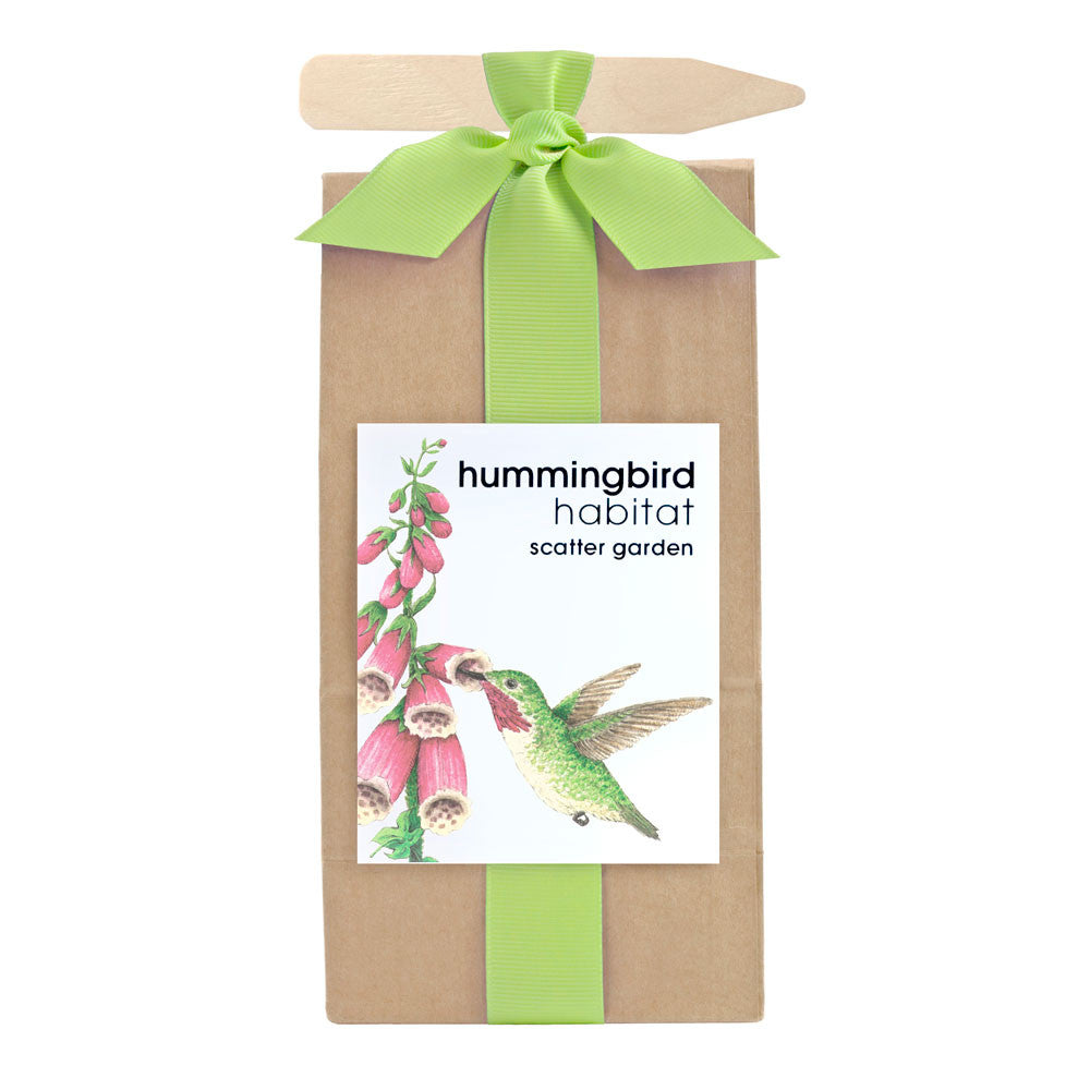 Hummingbird Scatter Garden