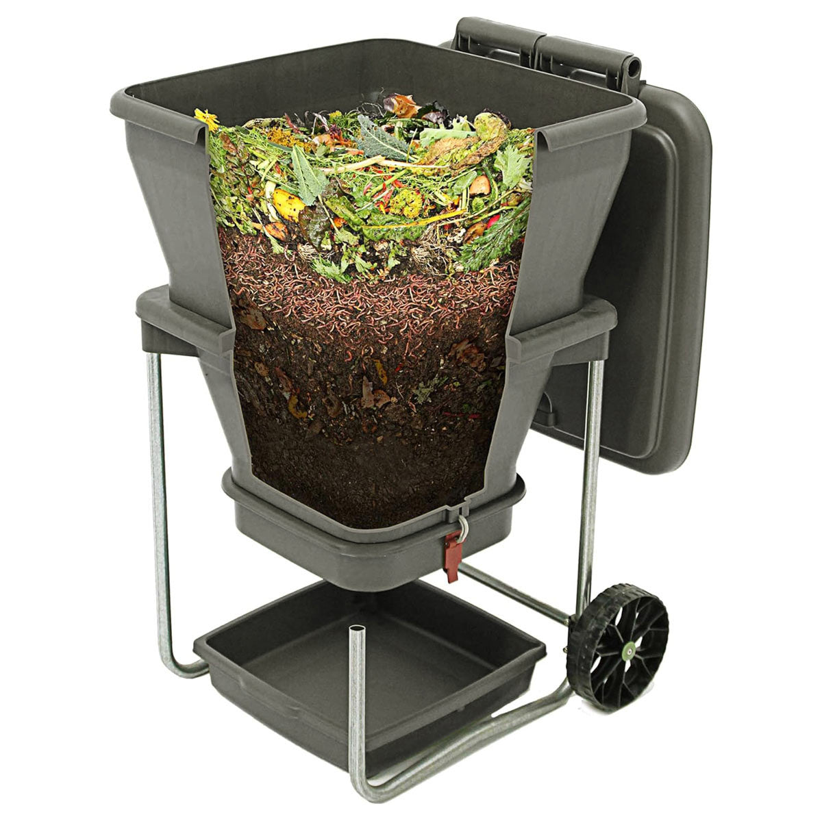 Hungry Bin - Continuous Flow Worm Composter