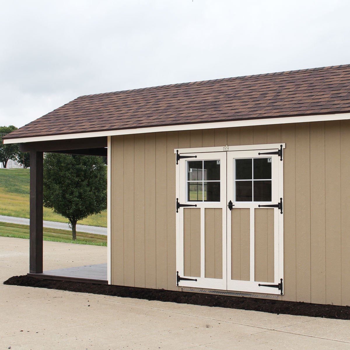 EZ-Fit Woodsman Shed