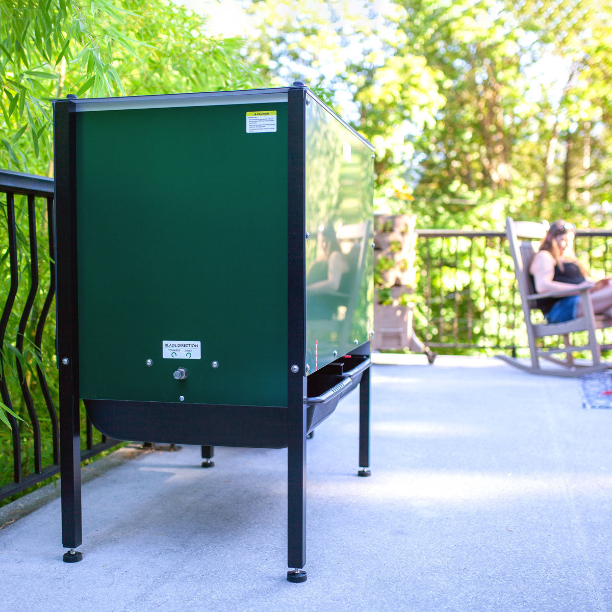 VermiFlow Continuous Flow Composting System - 14 Cubic Feet