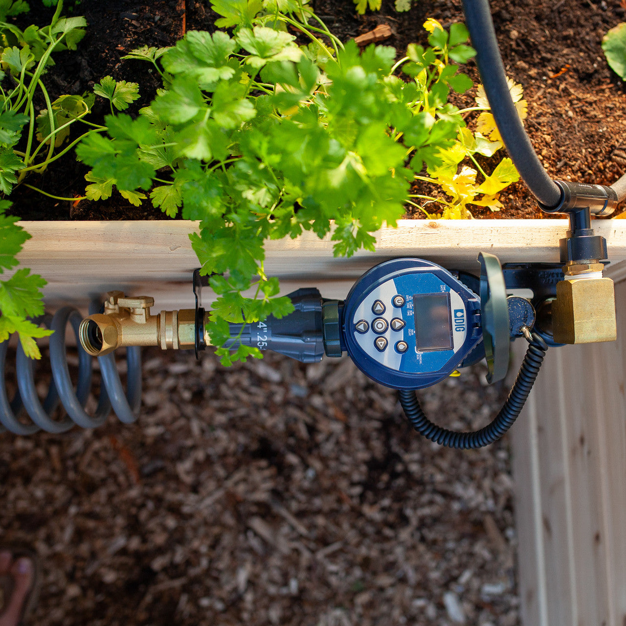 Automatic Watering System (Optional)