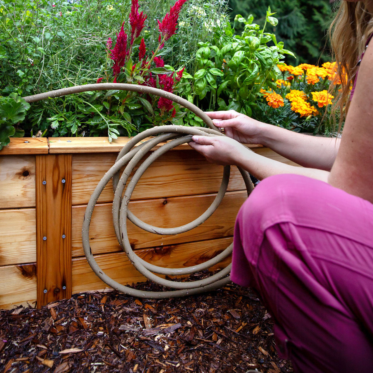 Premium Polyurethane Soaker Hose