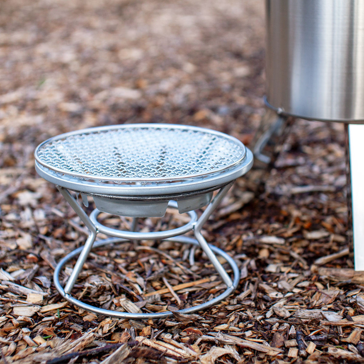 Optional Grill Attachment 