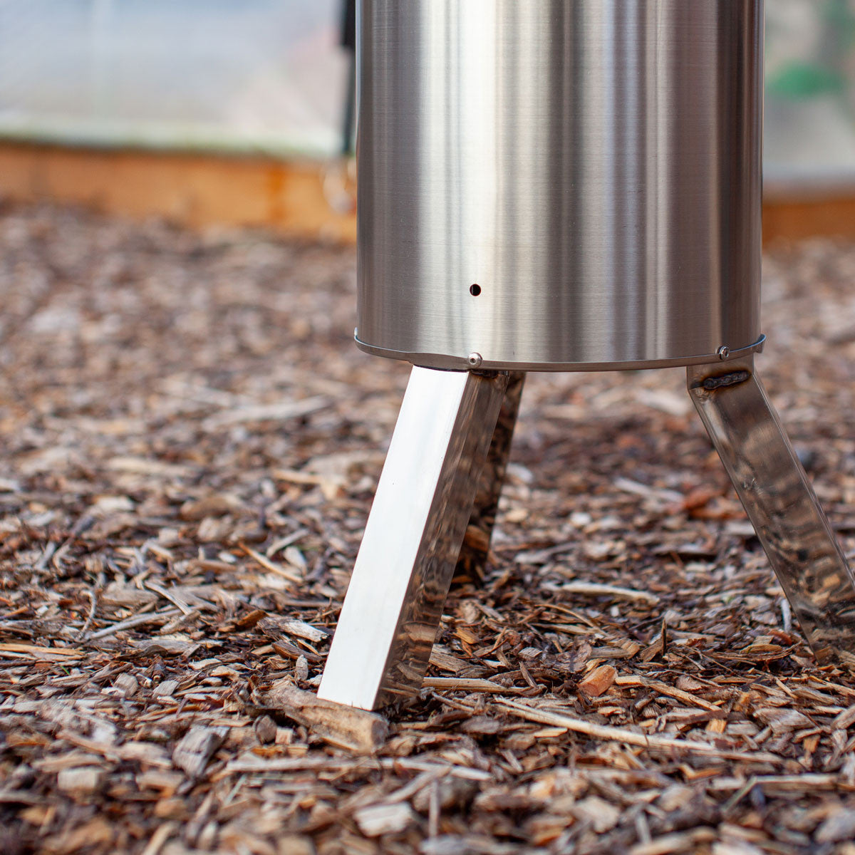 Stainless Steel Portable Biochar Kiln
