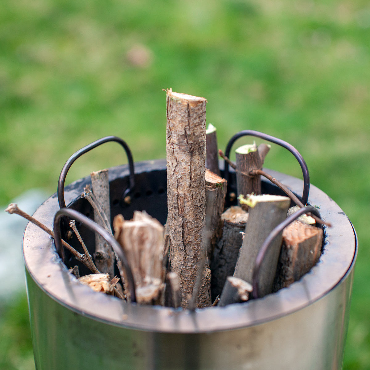 Stainless Steel Portable Biochar Kiln