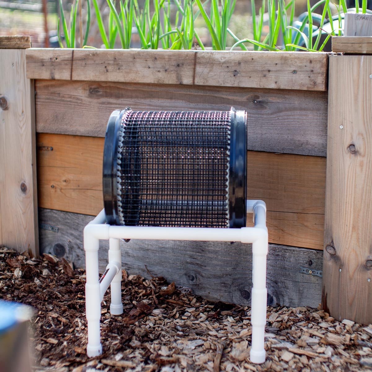 Worm Casting Compost Sifter