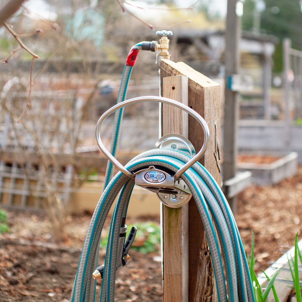 Stainless Steel Hose Rack - Dura-Loop Saddle