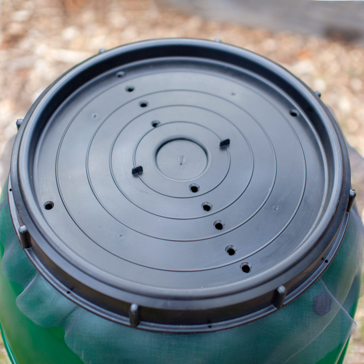 Great American Rain Barrel - Unpainted - 60 Gallon